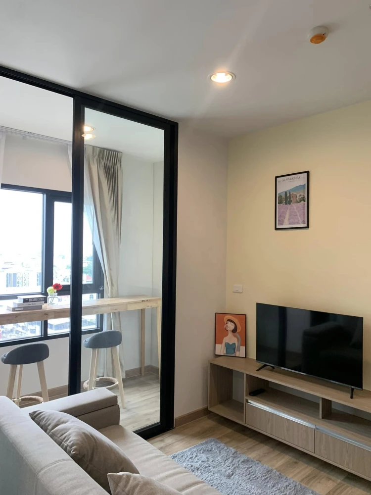 ให้เช่า Niche Mono Sukhumvit-Bearing ห้องวิวสวย วิวเมือง BTS กั้นโซน เป็นสัดส่วน กว้างสบาย ห้องมุม รีบจองเลย