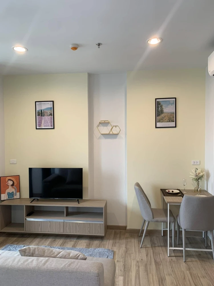 ให้เช่า Niche Mono Sukhumvit-Bearing ห้องวิวสวย วิวเมือง BTS กั้นโซน เป็นสัดส่วน กว้างสบาย ห้องมุม รีบจองเลย
