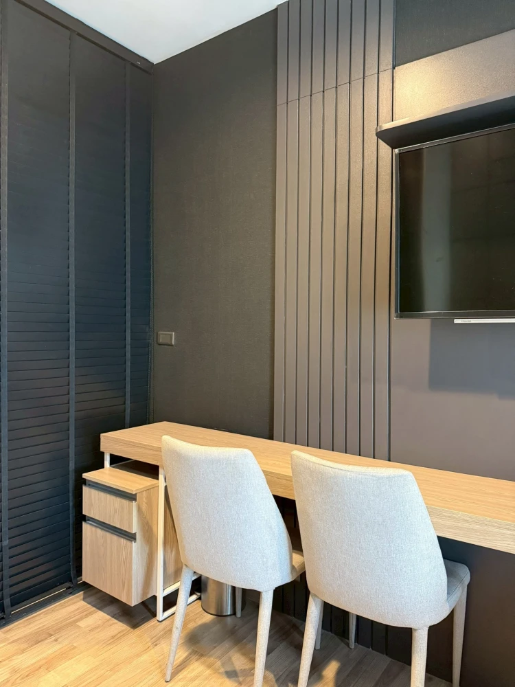ขาย ให้เช่า Niche Mono Sukhumvit-Bearing ห้องอยู่ชั้น 30 สูงมากๆ ตกแต่ง build in มีที่เก็บของ จองเลย