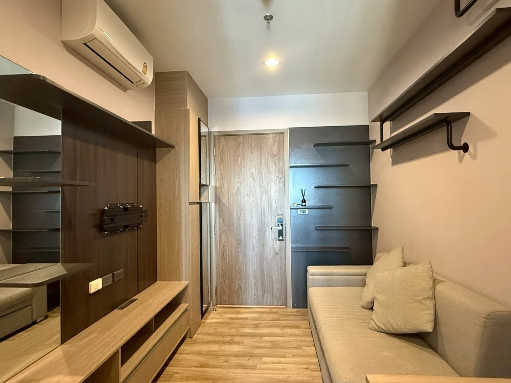 ขาย ให้เช่า Niche Mono Sukhumvit-Bearing ห้องอยู่ชั้น 30 สูงมากๆ ตกแต่ง build in มีที่เก็บของ จองเลย