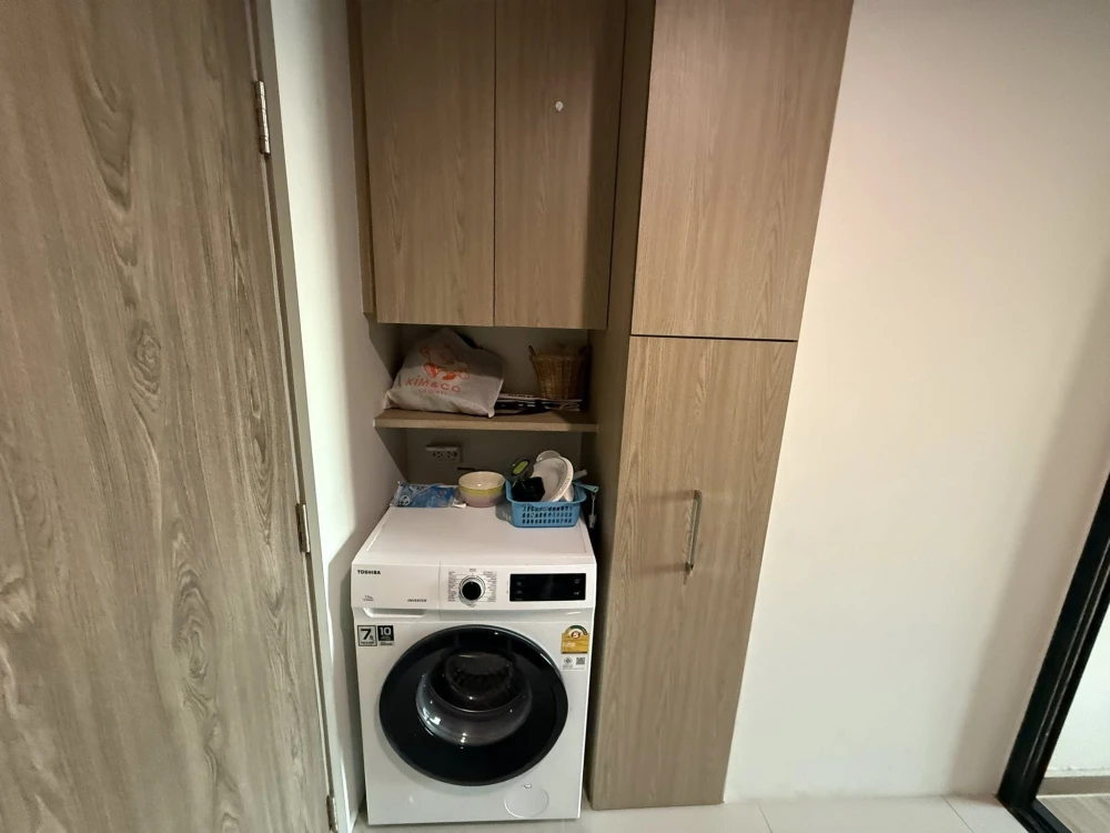 ให้เช่า NICHE MONO Sukhumvit-Bearing เนื้อที่ 33 ตร.ม. ชั้น 29 ห้องมุมไม่มีห้องตรงข้ามเป็นส่วนตัว จองเลย