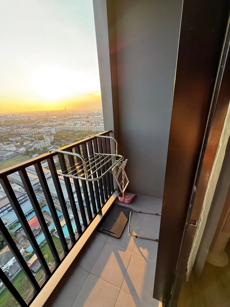 ให้เช่า NICHE MONO Sukhumvit-Bearing เนื้อที่ 33 ตร.ม. ชั้น 29 ห้องมุมไม่มีห้องตรงข้ามเป็นส่วนตัว จองเลย