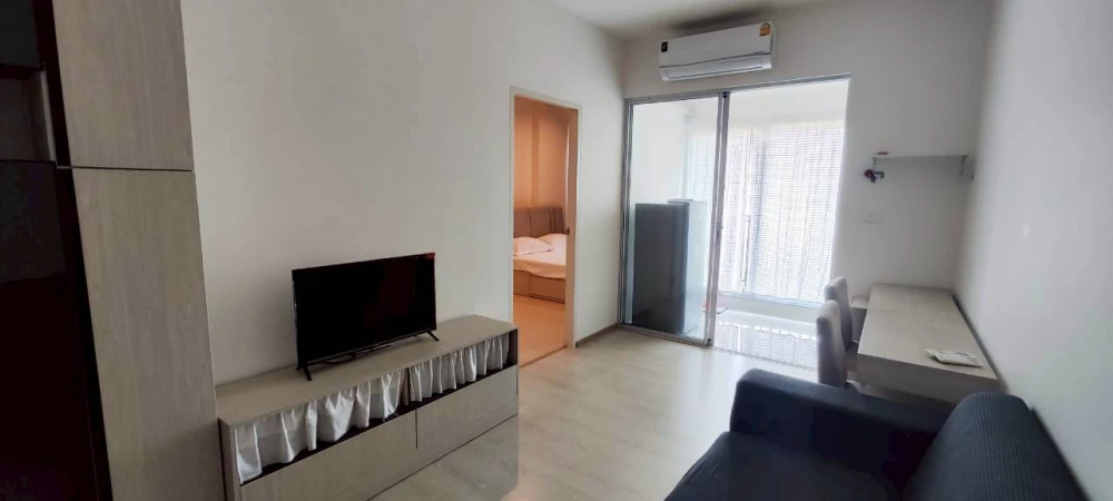 For rent: Niche Mono Sukhumvit-Puchao, 1 bedroom, 1 bathroom. Prime location, fully furnished. You can't miss this!