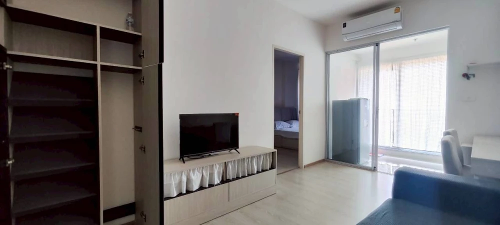 For rent: Niche Mono Sukhumvit-Puchao, 1 bedroom, 1 bathroom. Prime location, fully furnished. You can't miss this!
