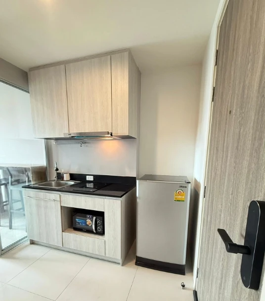 For rent: Niche Mono Sukhumvit-Puchao, 6th floor, fully furnished, ready to move in. Book now!