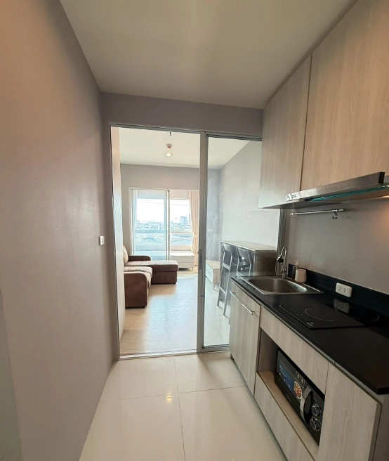 For rent: Niche Mono Sukhumvit-Puchao, 6th floor, fully furnished, ready to move in. Book now!