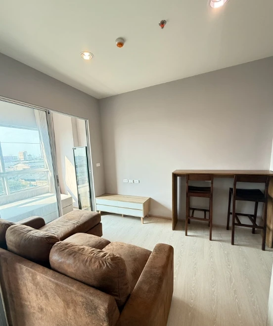 For rent: Niche Mono Sukhumvit-Puchao, 6th floor, fully furnished, ready to move in. Book now!