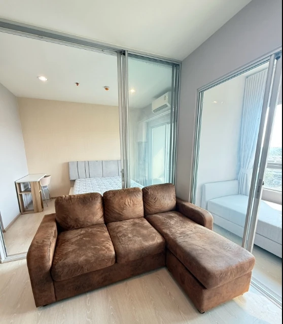 For rent: Niche Mono Sukhumvit-Puchao, 6th floor, fully furnished, ready to move in. Book now!