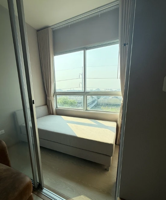 For rent: Niche Mono Sukhumvit-Puchao, 6th floor, fully furnished, ready to move in. Book now!
