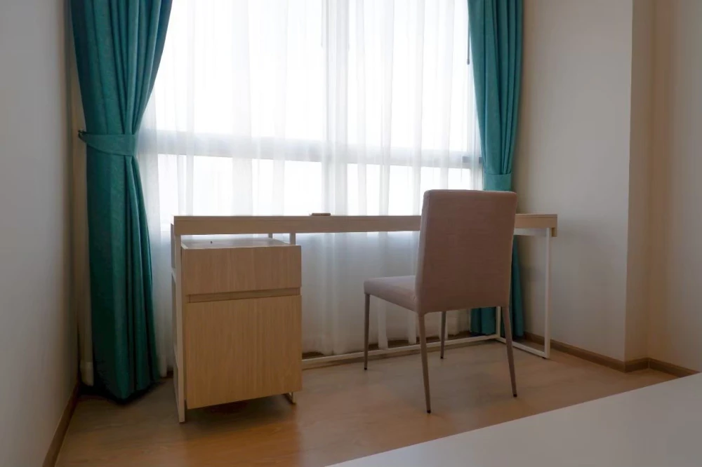 For rent: Niche Mono Sukhumvit-Puchao. Spacious room, very comfortable. Fully equipped with amenities. Very worth booking.
