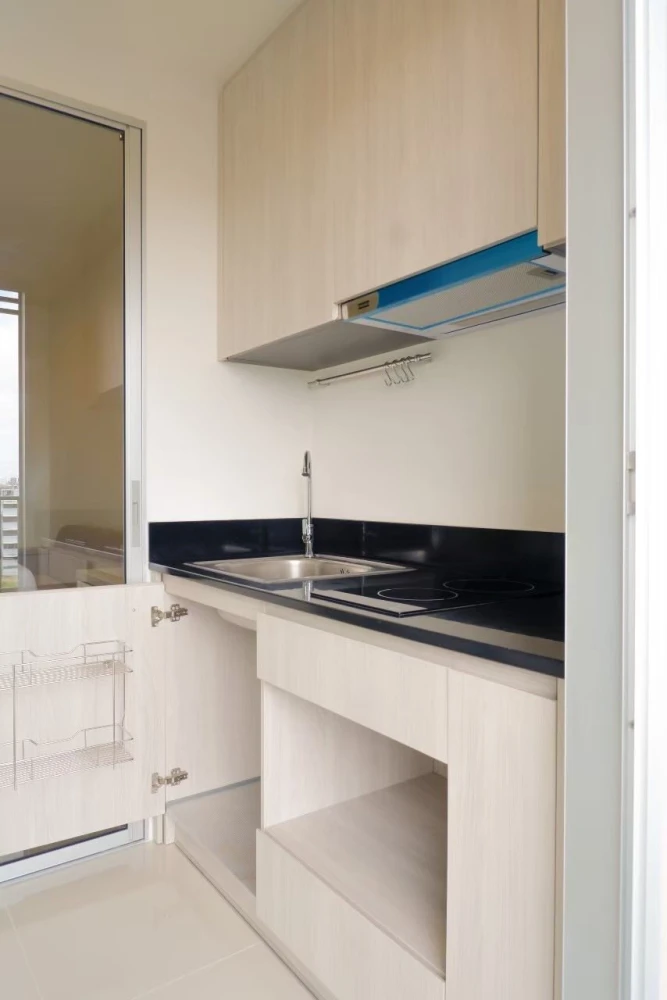 For rent: Niche Mono Sukhumvit-Puchao. Spacious room, very comfortable. Fully equipped with amenities. Very worth booking.