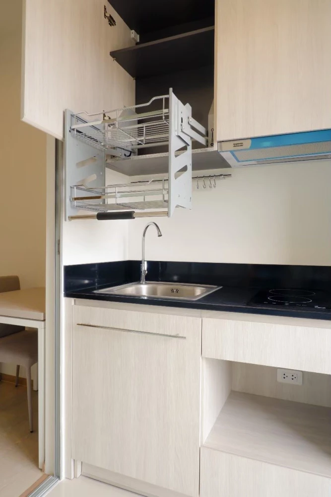 For rent: Niche Mono Sukhumvit-Puchao. Spacious room, very comfortable. Fully equipped with amenities. Very worth booking.