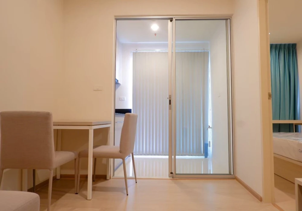 For rent: Niche Mono Sukhumvit-Puchao. Spacious room, very comfortable. Fully equipped with amenities. Very worth booking.