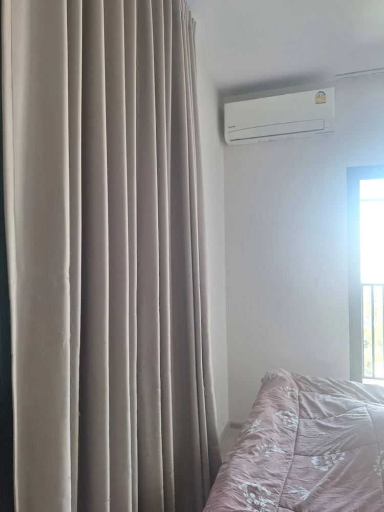 For rent: Niche Mono Sukhumvit-Puchao, high floor unit, very livable, fully furnished + complete appliances. Book now!