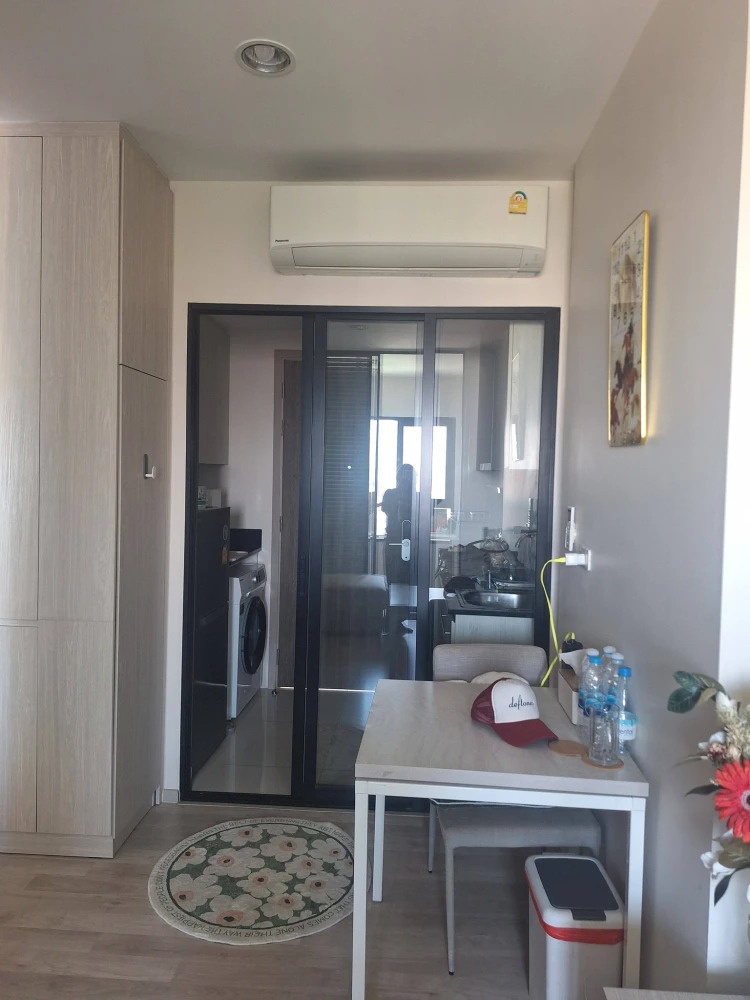 For rent: Niche Mono Sukhumvit-Puchao, high floor unit, very livable, fully furnished + complete appliances. Book now!