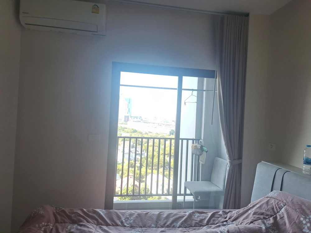 For rent: Niche Mono Sukhumvit-Puchao, high floor unit, very livable, fully furnished + complete appliances. Book now!