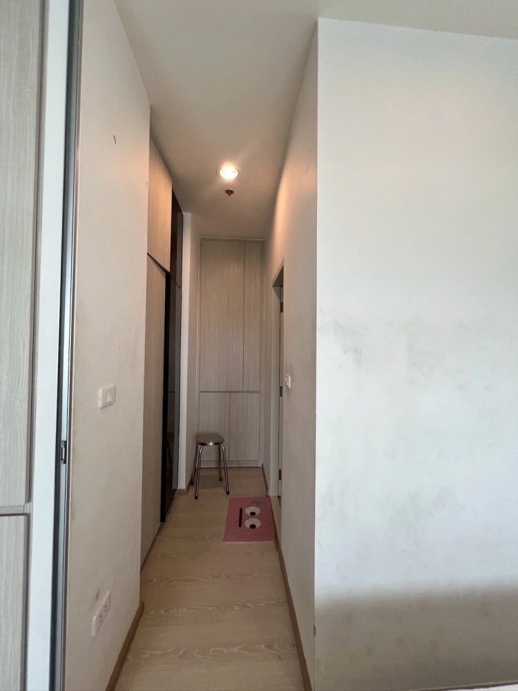 For rent: Niche Mono Sukhumvit-Poo Chao, One Bedroom Plus (with multipurpose room). Quiet and peaceful unit, not crowded. Reservation required.
