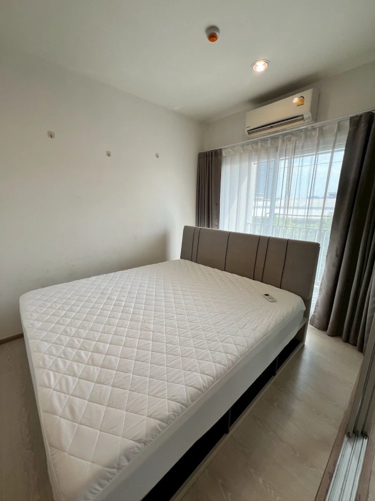 For rent: Niche Mono Sukhumvit-Poo Chao, One Bedroom Plus (with multipurpose room). Quiet and peaceful unit, not crowded. Reservation required.