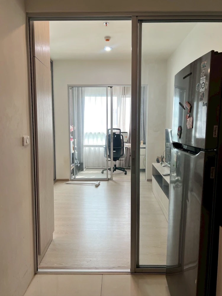For rent: Niche Mono Sukhumvit-Poo Chao, One Bedroom Plus (with multipurpose room). Quiet and peaceful unit, not crowded. Reservation required.