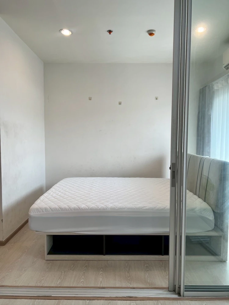 For rent: Niche Mono Sukhumvit-Poo Chao, One Bedroom Plus (with multipurpose room). Quiet and peaceful unit, not crowded. Reservation required.