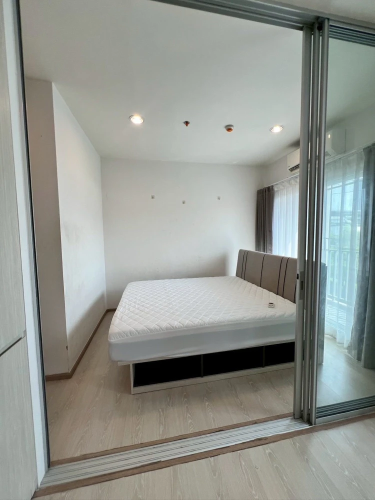 For rent: Niche Mono Sukhumvit-Poo Chao, One Bedroom Plus (with multipurpose room). Quiet and peaceful unit, not crowded. Reservation required.