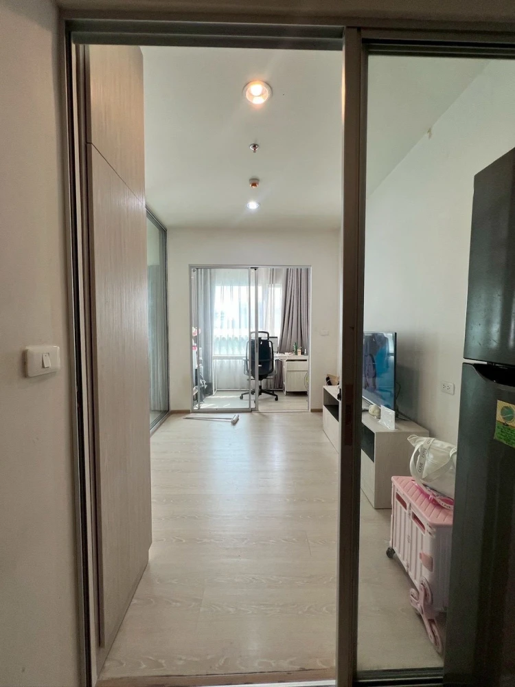 For rent: Niche Mono Sukhumvit-Poo Chao, One Bedroom Plus (with multipurpose room). Quiet and peaceful unit, not crowded. Reservation required.