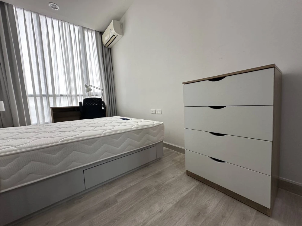 For rent: Niche Pride Taopoon, 15th floor, fully furnished, ready to move in. Reserve now, don't miss out!