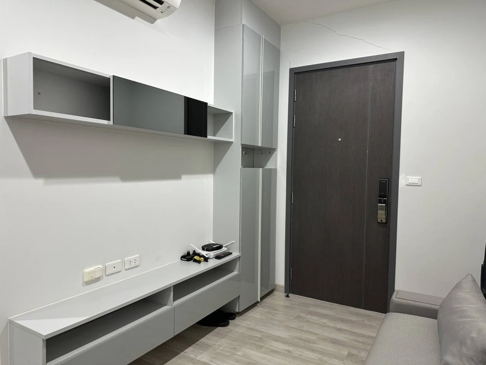 For rent: Niche Pride Taopoon, 15th floor, fully furnished, ready to move in. Reserve now, don't miss out!