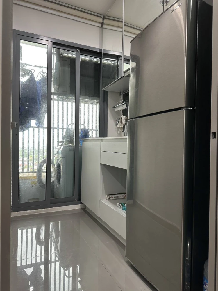 For rent: Niche Pride Taopoon, 15th floor, fully furnished, ready to move in. Reserve now, don't miss out!