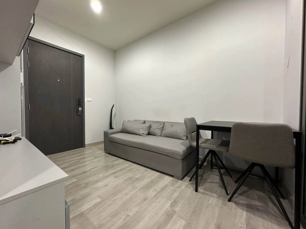 For rent: Niche Pride Taopoon, 15th floor, fully furnished, ready to move in. Reserve now, don't miss out!