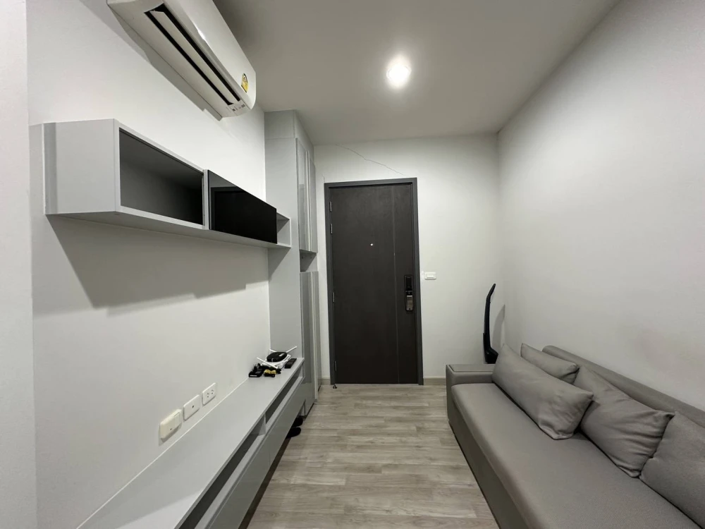 For rent: Niche Pride Taopoon, 15th floor, fully furnished, ready to move in. Reserve now, don't miss out!