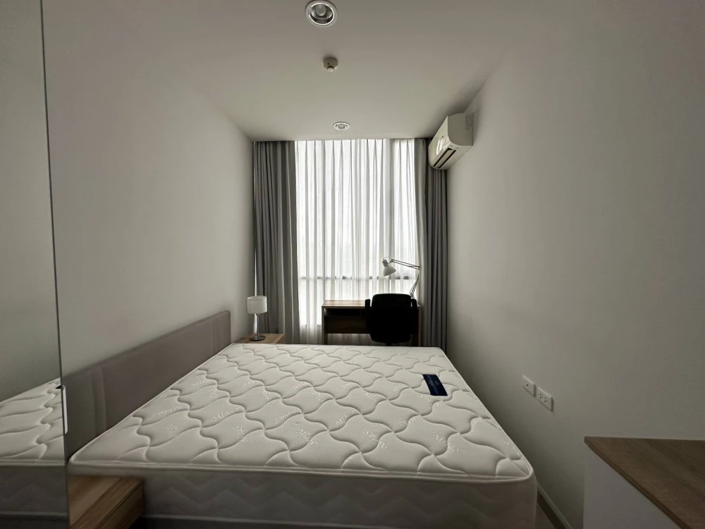 For rent: Niche Pride Taopoon, 15th floor, fully furnished, ready to move in. Reserve now, don't miss out!