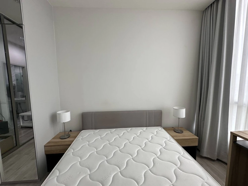 For rent: Niche Pride Taopoon, 15th floor, fully furnished, ready to move in. Reserve now, don't miss out!