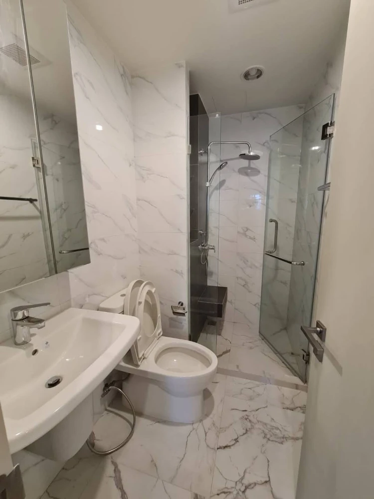 For rent: Niche Pride Taopoon, 26th floor, highest floor, wide city view, comfortable to the eye, decorated and ready to move in, reserve now.