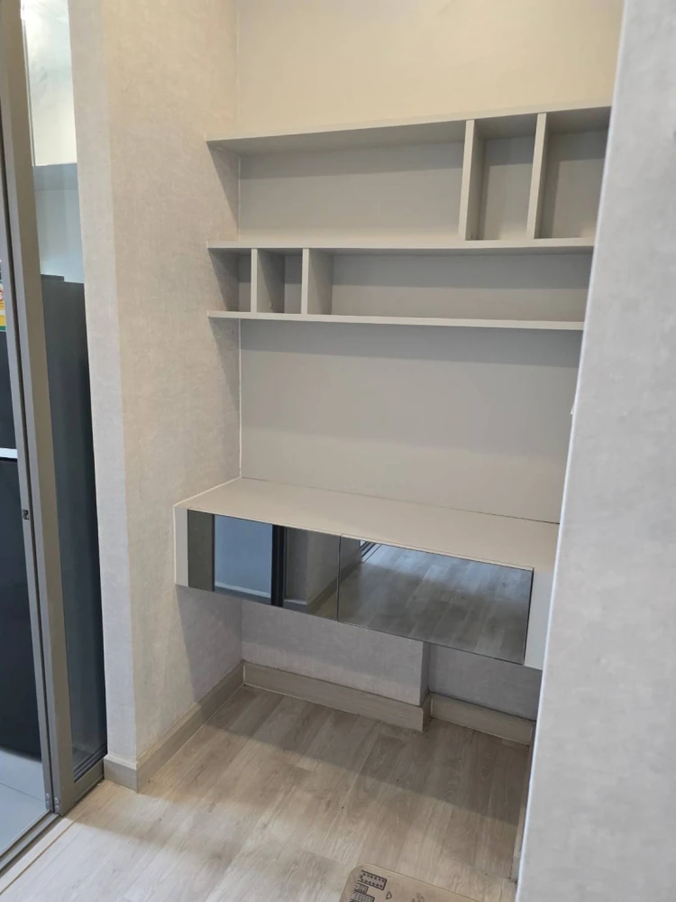 For rent: Niche Pride Taopoon, 26th floor, highest floor, wide city view, comfortable to the eye, decorated and ready to move in, reserve now.