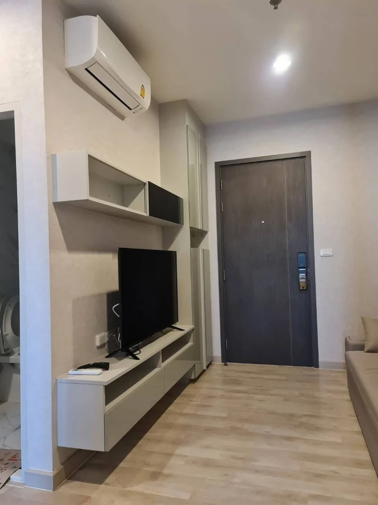 For rent: Niche Pride Taopoon, 26th floor, highest floor, wide city view, comfortable to the eye, decorated and ready to move in, reserve now.
