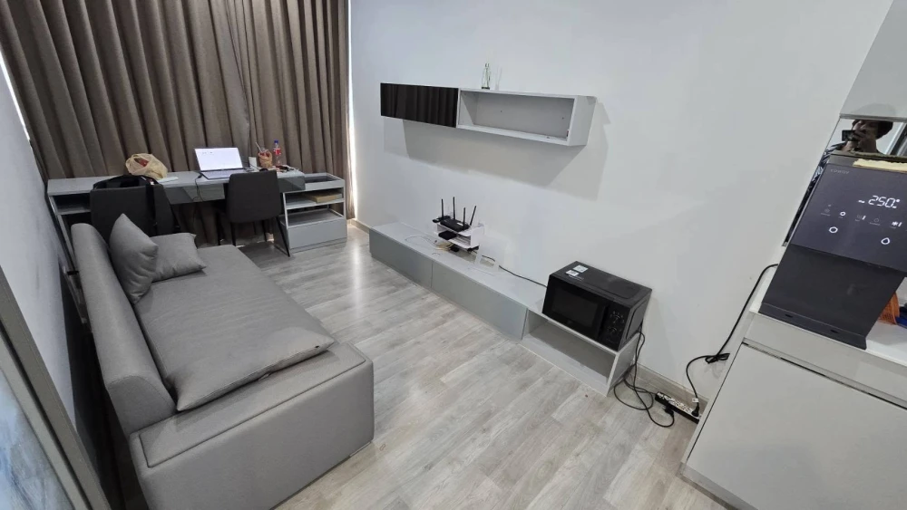 For rent: Niche Pride Taopoon, high floor unit with unobstructed view, fully furnished. Book now!