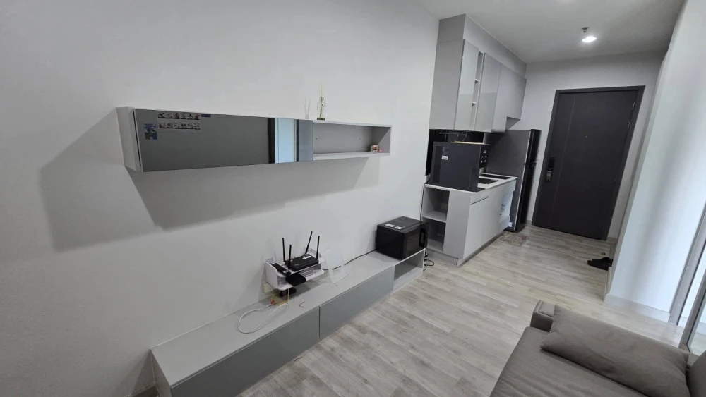 For rent: Niche Pride Taopoon, high floor unit with unobstructed view, fully furnished. Book now!