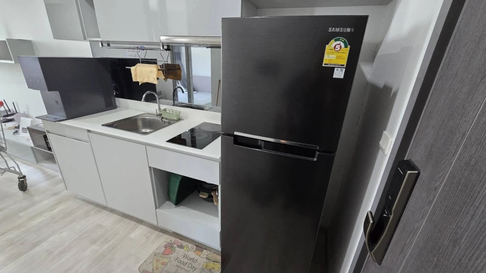 For rent: Niche Pride Taopoon, high floor unit with unobstructed view, fully furnished. Book now!