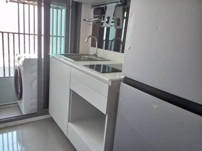 For rent: Niche Pride Taopoon, north-facing unit in a great location. Fully furnished; just bring your bags and move in!