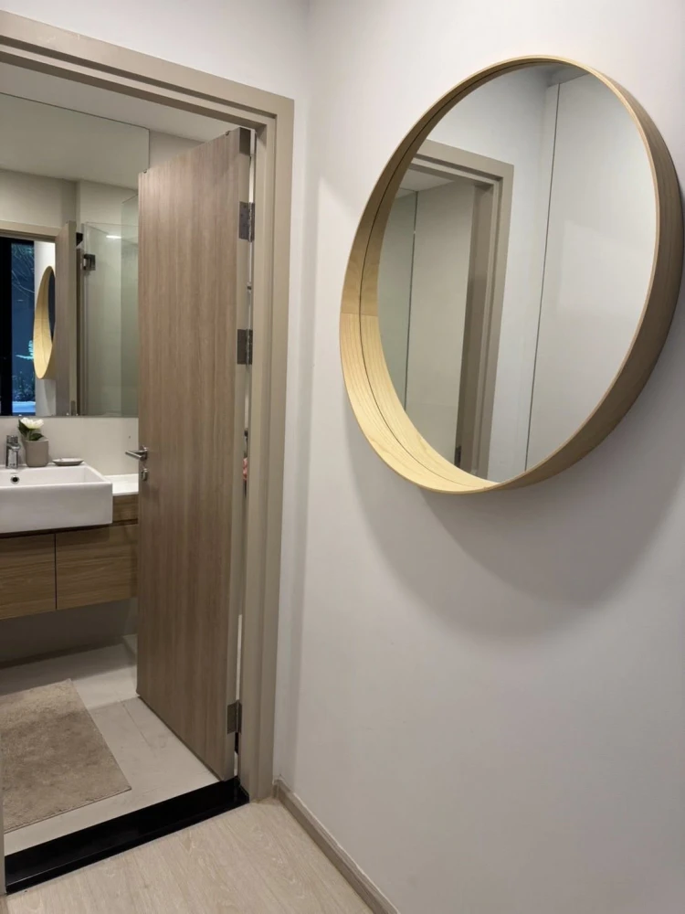 For rent Noble Ambience Sukhumvit 42, stylishly decorated studio room, garden view, book now