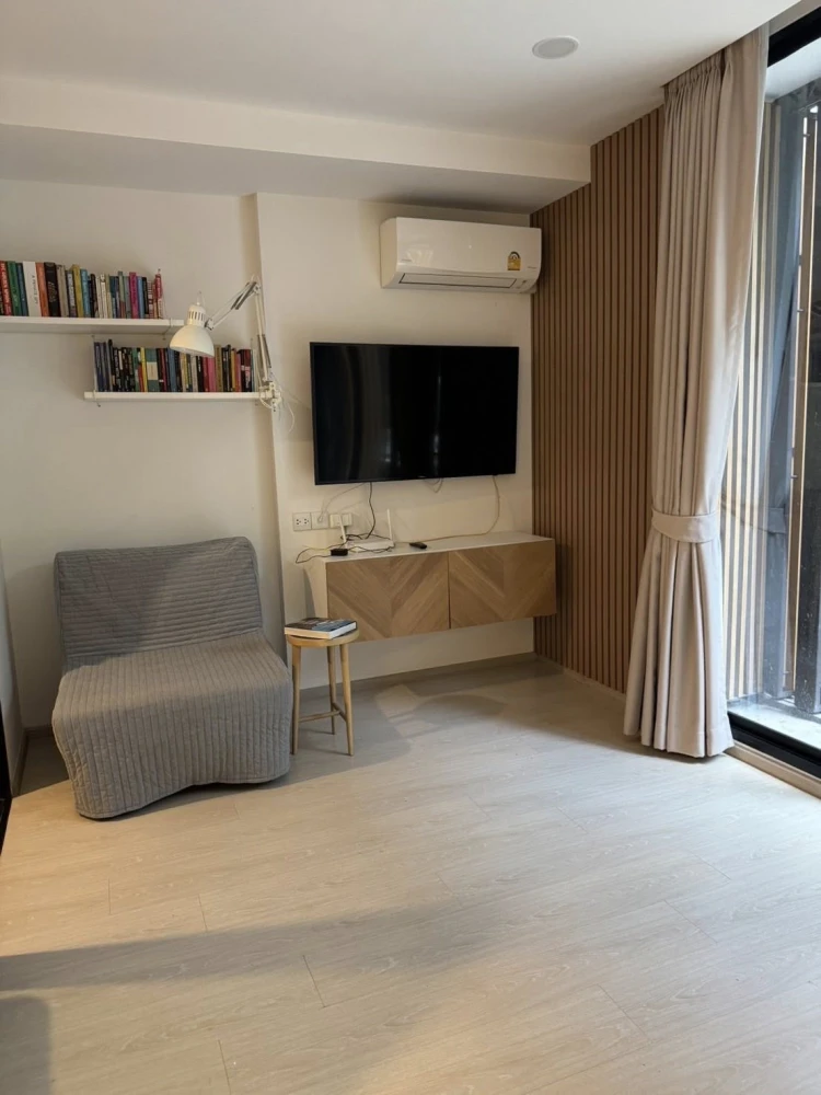 For rent Noble Ambience Sukhumvit 42, stylishly decorated studio room, garden view, book now
