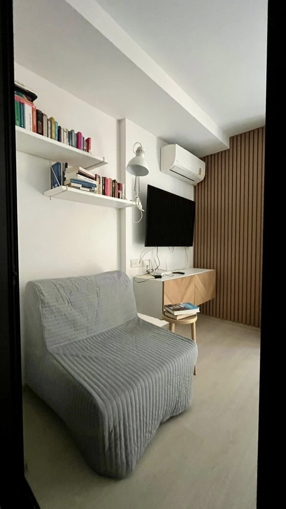 For rent Noble Ambience Sukhumvit 42, stylishly decorated studio room, garden view, book now