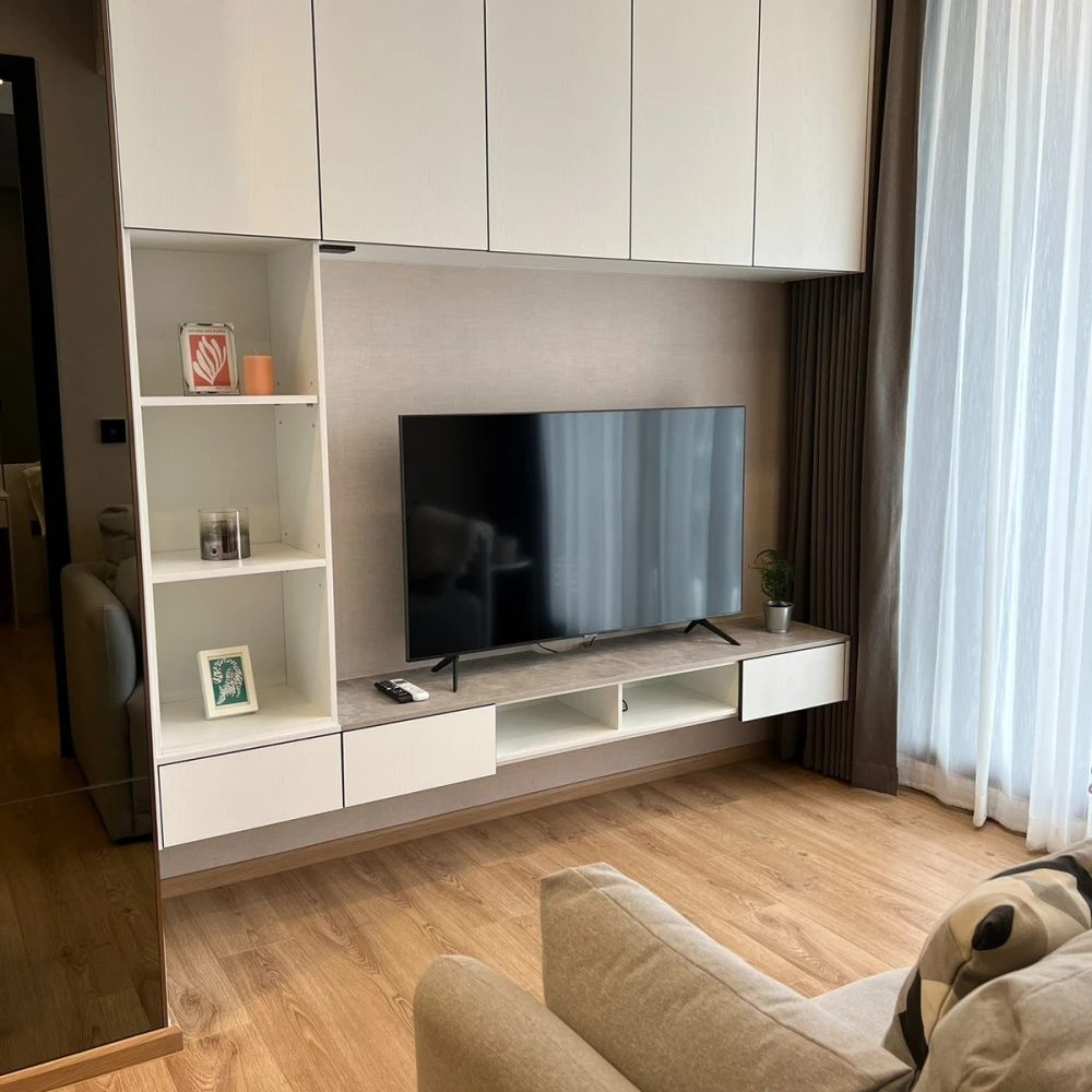 For rent: Noble Around Ari, 12th floor, outside view, open, fully furnished, interested, hurry and reserve now, urgent!