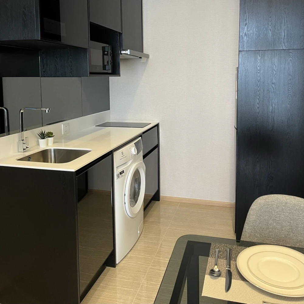 For rent: Noble Around Ari, 12th floor, outside view, open, fully furnished, interested, hurry and reserve now, urgent!