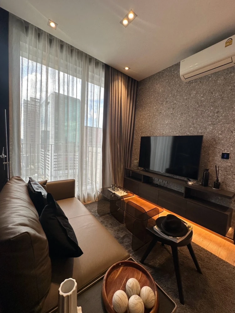 For Rent: Noble Around Ari, 12th floor. Fully furnished and inviting—book now! Don't miss out.