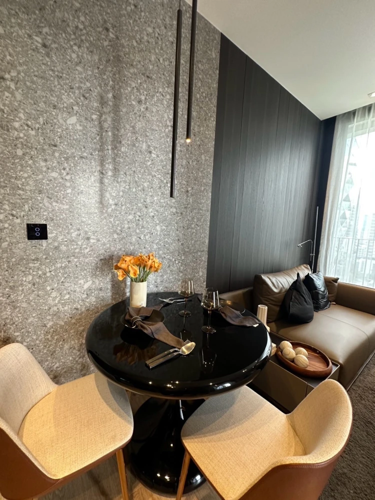 For Rent: Noble Around Ari, 12th floor. Fully furnished and inviting—book now! Don't miss out.