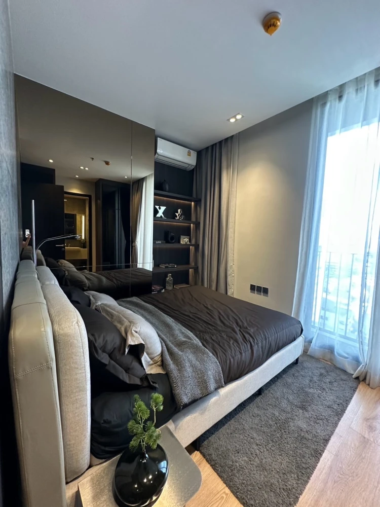 For Rent: Noble Around Ari, 12th floor. Fully furnished and inviting—book now! Don't miss out.