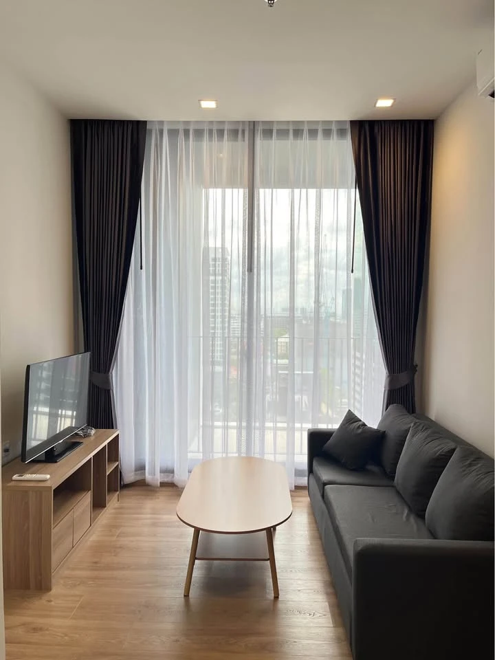For rent Noble Around Ari, fully furnished, city view, see the BTS passing by, don't miss it.