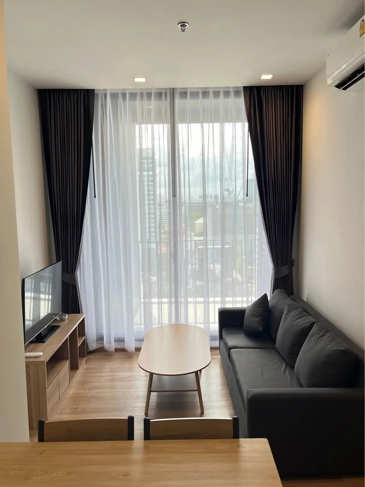 For rent Noble Around Ari, fully furnished, city view, see the BTS passing by, don't miss it.